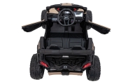 Elektrinis Buggy ATV CAN-AM Maverick, Black-Elektromobiliai vaikams, Keturračiai ir bagiai-e-vaikas