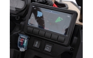 Elektrinis Buggy ATV CAN-AM Maverick, Black-Elektromobiliai vaikams, Keturračiai ir bagiai-e-vaikas