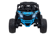 Elektrinis Buggy ATV CAN-AM Maverick, Blue-Elektromobiliai vaikams, Keturračiai ir bagiai-e-vaikas