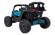 Elektrinis Buggy ATV CAN-AM Maverick, Blue-Elektromobiliai vaikams, Keturračiai ir bagiai-e-vaikas