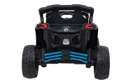 Elektrinis Buggy ATV CAN-AM Maverick, Blue-Elektromobiliai vaikams, Keturračiai ir bagiai-e-vaikas