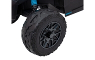 Elektrinis Buggy ATV CAN-AM Maverick, Blue-Elektromobiliai vaikams, Keturračiai ir bagiai-e-vaikas