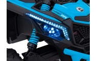 Pojazd ATV CAN-AM Maverick Niebieski