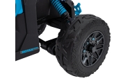 Elektrinis Buggy ATV CAN-AM Maverick, Blue-Elektromobiliai vaikams, Keturračiai ir bagiai-e-vaikas