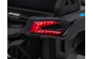 Elektrinis Buggy ATV CAN-AM Maverick, Blue-Elektromobiliai vaikams, Keturračiai ir bagiai-e-vaikas