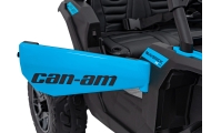 Elektrinis Buggy ATV CAN-AM Maverick, Blue-Elektromobiliai vaikams, Keturračiai ir bagiai-e-vaikas
