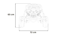 Pojazd ATV CAN-AM Maverick Niebieski