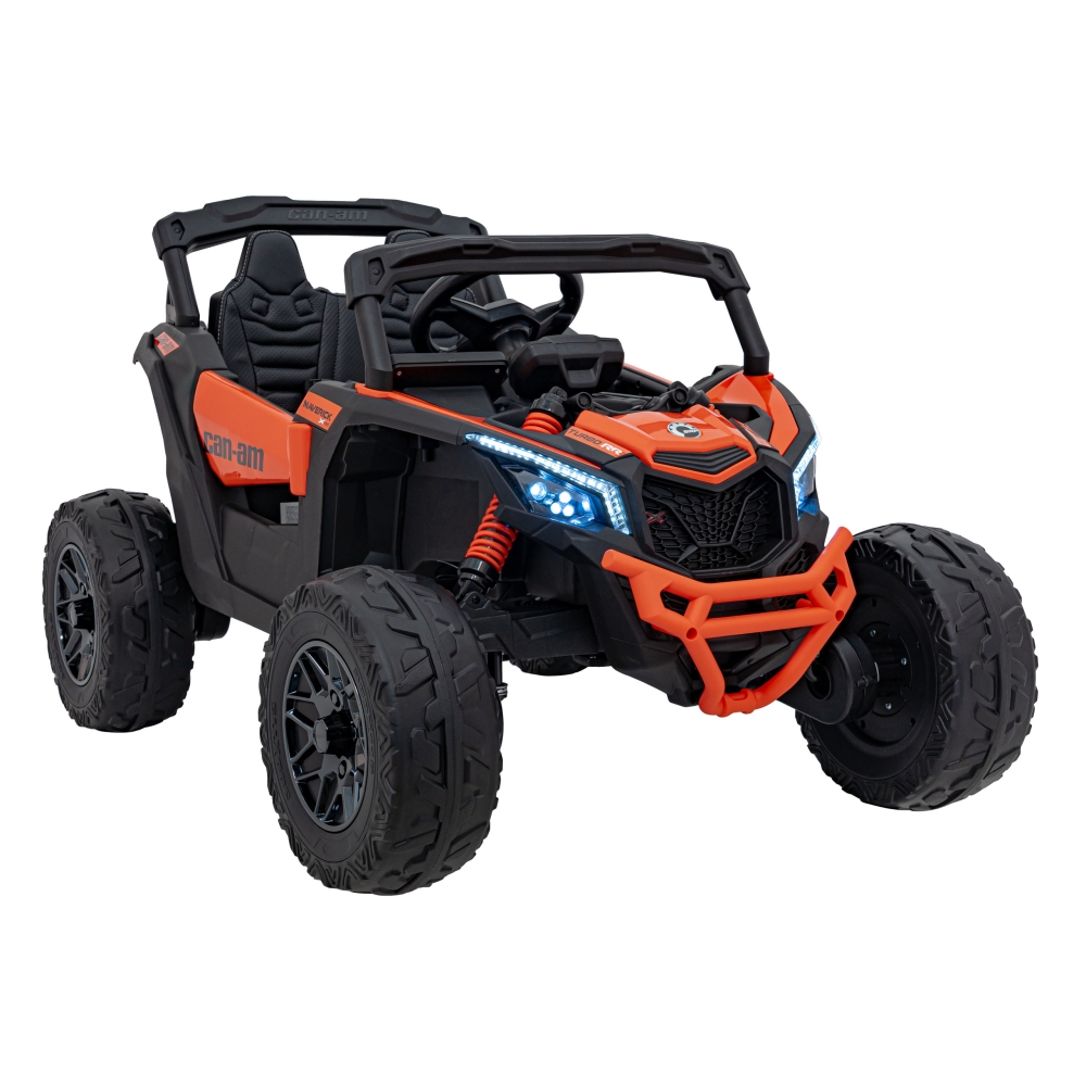 Elektrinis Buggy ATV CAN-AM Maverick, Orange-Elektromobiliai vaikams, Keturračiai ir bagiai-e-vaikas