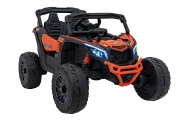 Elektrinis Buggy ATV CAN-AM Maverick, Orange-Elektromobiliai vaikams, Keturračiai ir bagiai-e-vaikas