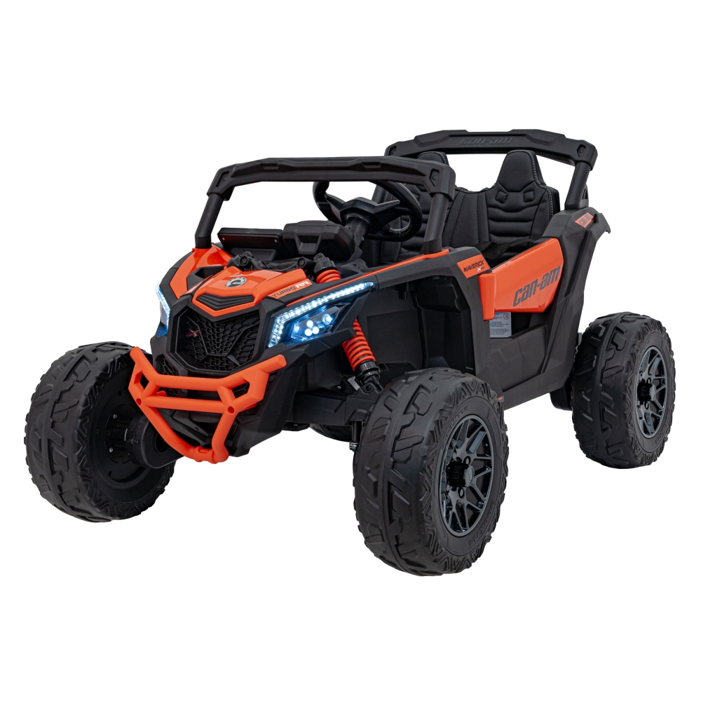 Elektrinis Buggy ATV CAN-AM Maverick, Orange-Elektromobiliai vaikams, Keturračiai ir bagiai-e-vaikas