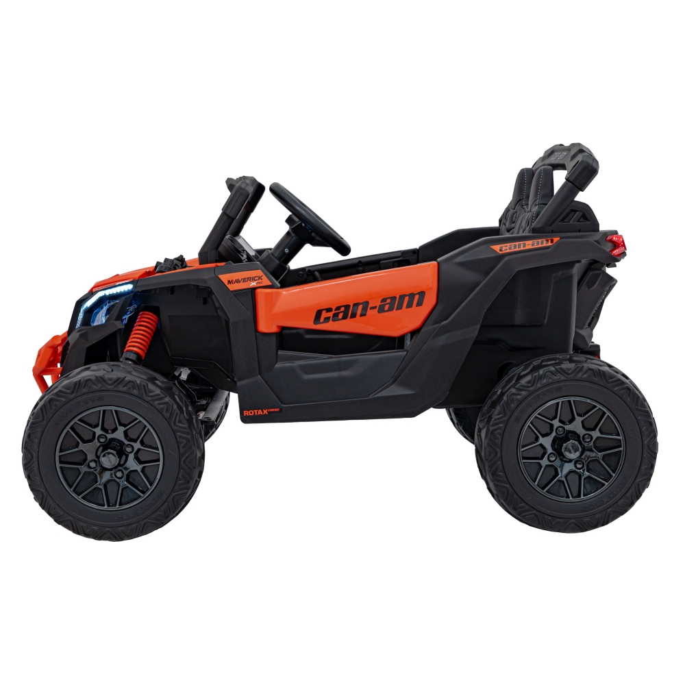 Elektrinis Buggy ATV CAN-AM Maverick, Orange-Elektromobiliai vaikams, Keturračiai ir bagiai-e-vaikas