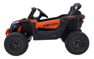 Pojazd ATV CAN-AM Maverick Pomarańczowy