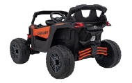 Elektrinis Buggy ATV CAN-AM Maverick, Orange-Elektromobiliai vaikams, Keturračiai ir bagiai-e-vaikas