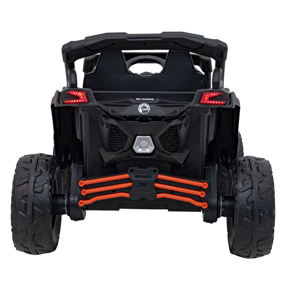 Elektrinis Buggy ATV CAN-AM Maverick, Orange-Elektromobiliai vaikams, Keturračiai ir bagiai-e-vaikas