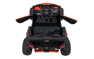 Elektrinis Buggy ATV CAN-AM Maverick, Orange-Elektromobiliai vaikams, Keturračiai ir bagiai-e-vaikas