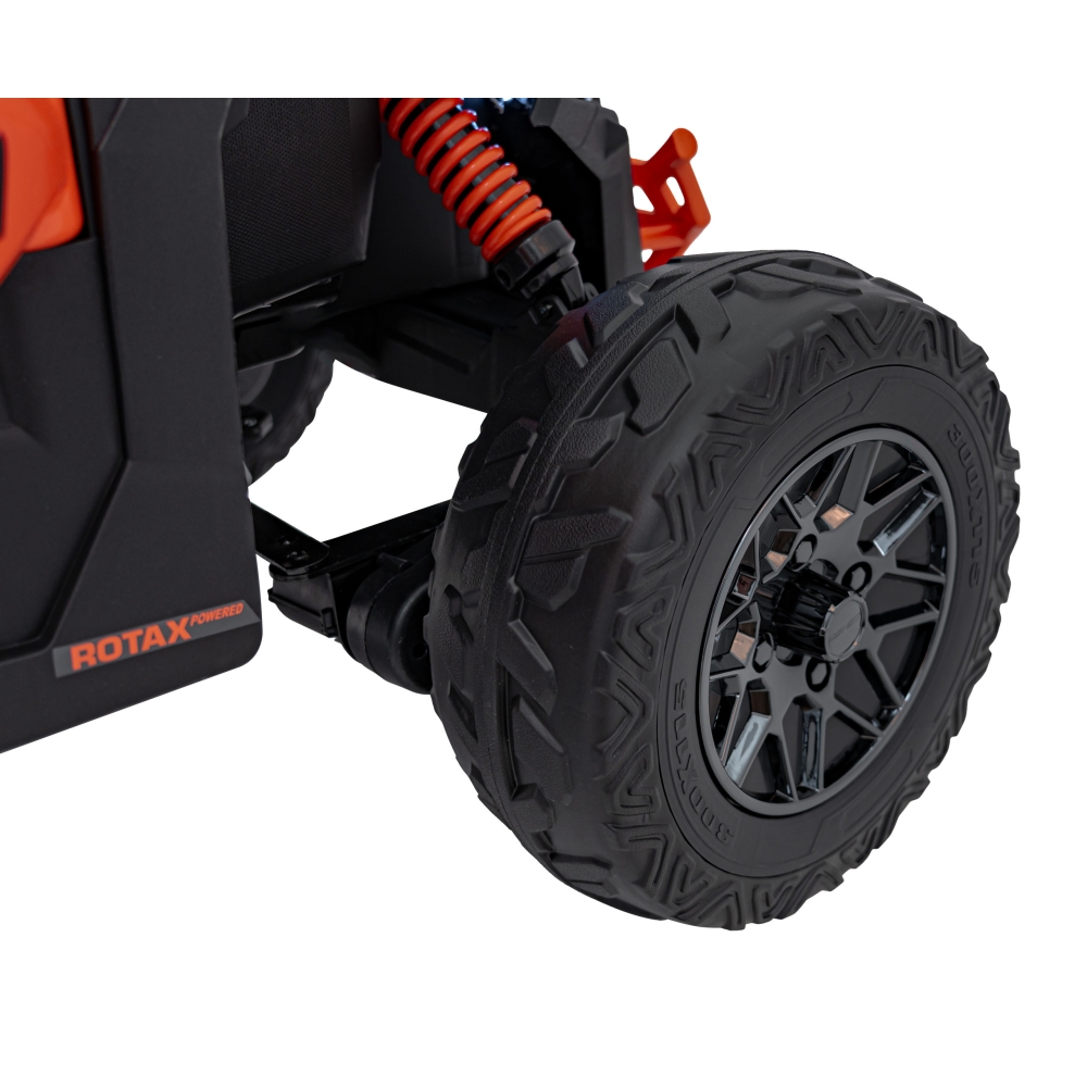 Elektrinis Buggy ATV CAN-AM Maverick, Orange-Elektromobiliai vaikams, Keturračiai ir bagiai-e-vaikas