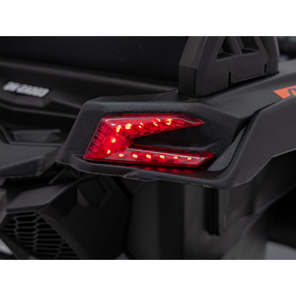 Elektrinis Buggy ATV CAN-AM Maverick, Orange-Elektromobiliai vaikams, Keturračiai ir bagiai-e-vaikas