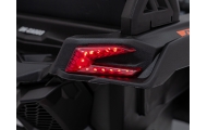 Elektrinis Buggy ATV CAN-AM Maverick, Orange-Elektromobiliai vaikams, Keturračiai ir bagiai-e-vaikas