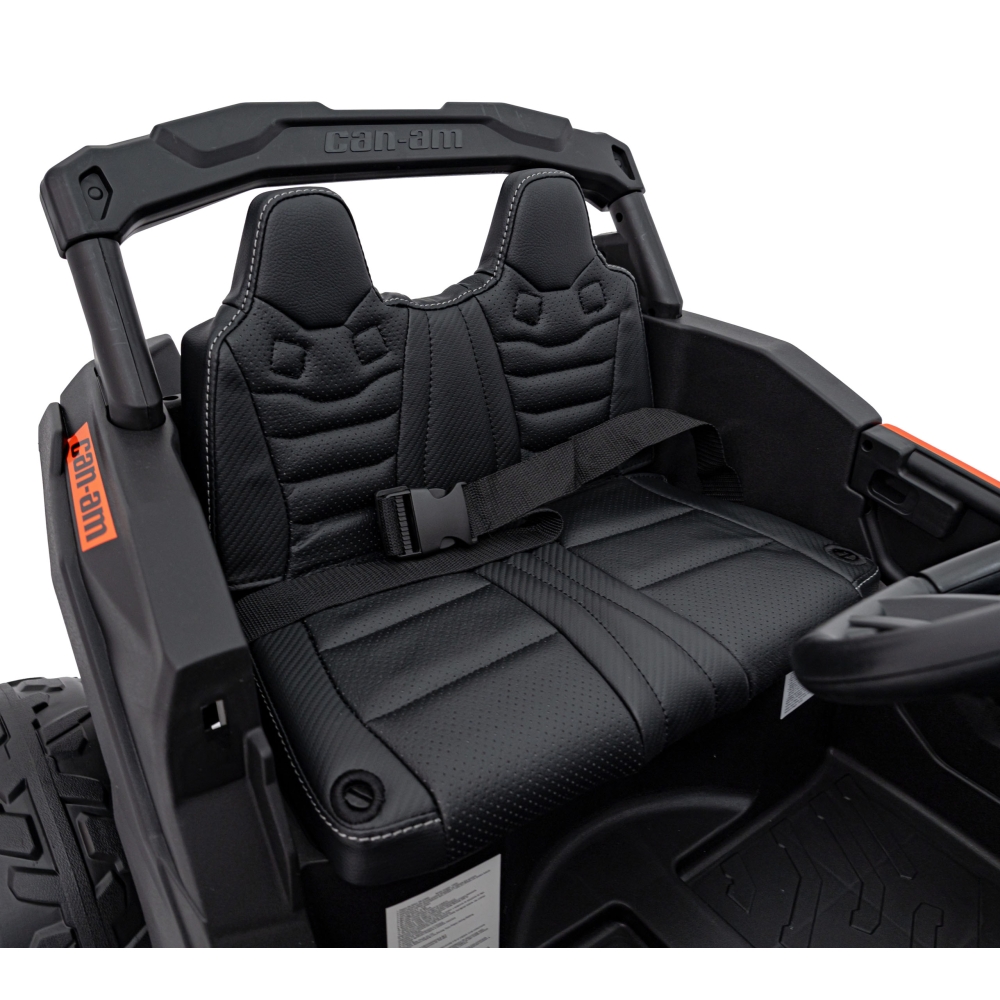 Elektrinis Buggy ATV CAN-AM Maverick, Orange-Elektromobiliai vaikams, Keturračiai ir bagiai-e-vaikas