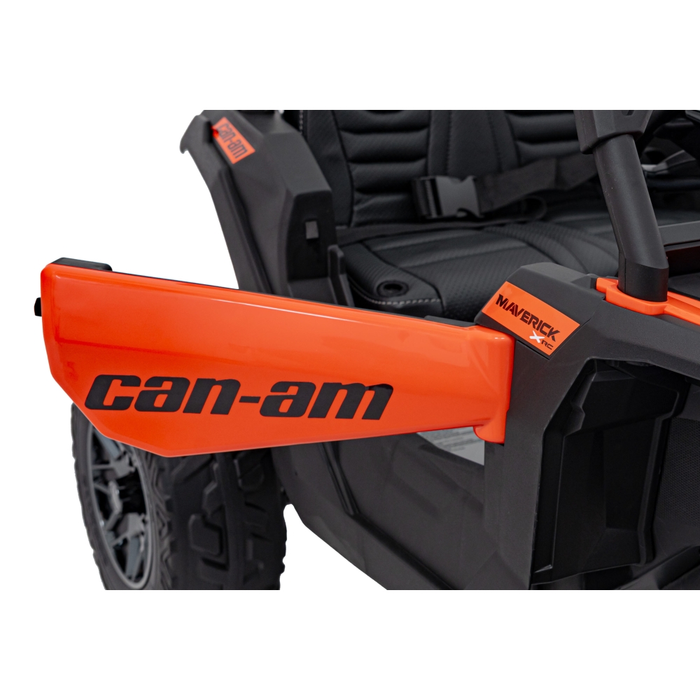 Elektrinis Buggy ATV CAN-AM Maverick, Orange-Elektromobiliai vaikams, Keturračiai ir bagiai-e-vaikas