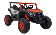 Pojazd UTV X3 Off-Road Pomarańczowy