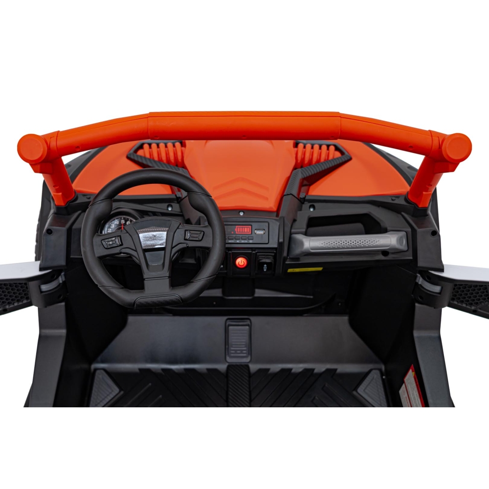 Pojazd UTV X3 Off-Road Pomarańczowy