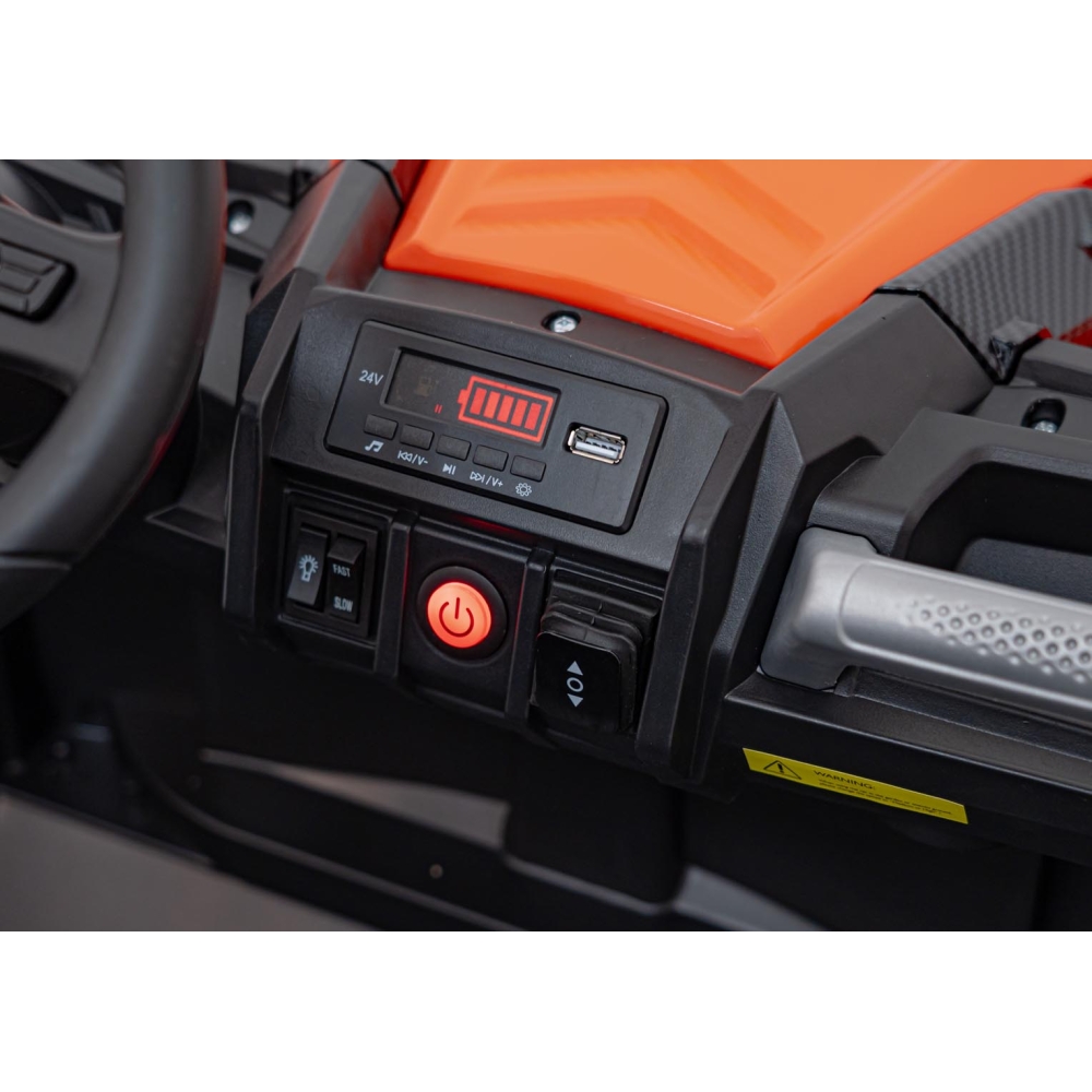 Pojazd UTV X3 Off-Road Pomarańczowy