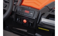 Pojazd UTV X3 Off-Road Pomarańczowy