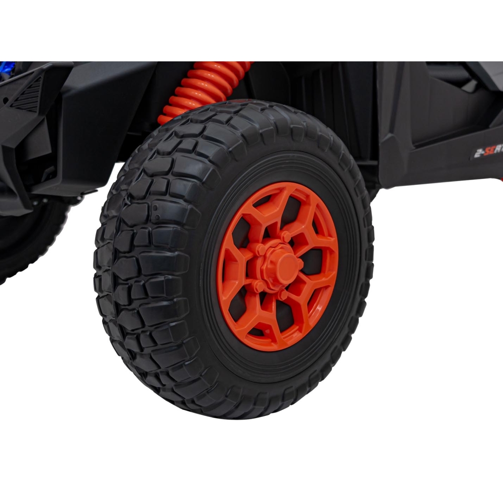 Pojazd UTV X3 Off-Road Pomarańczowy