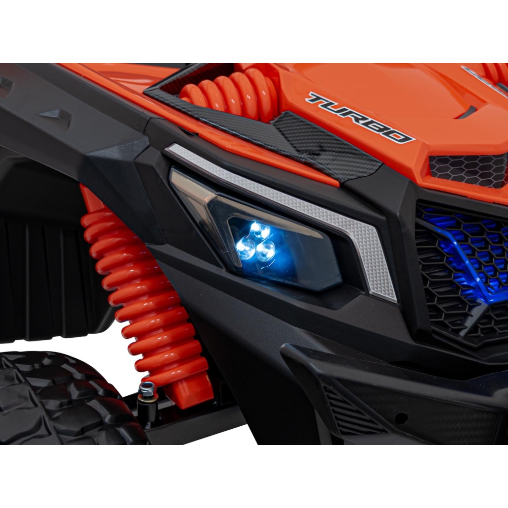 Pojazd UTV X3 Off-Road Pomarańczowy