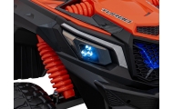 Pojazd UTV X3 Off-Road Pomarańczowy