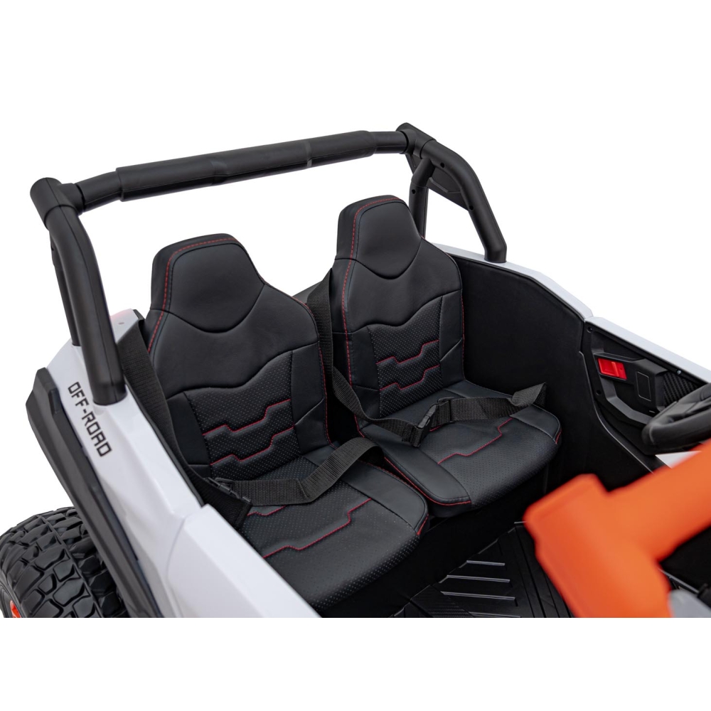 Pojazd UTV X3 Off-Road Pomarańczowy
