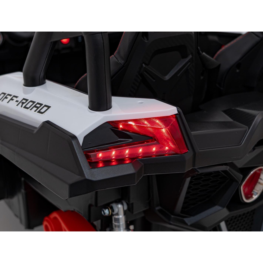 UTV X3 visureigis, oranžinis