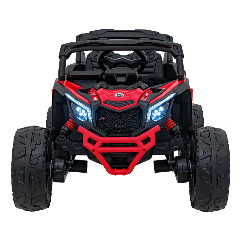 Elektrinis Buggy ATV CAN-AM Maverick, Red-Elektromobiliai vaikams, Keturračiai ir bagiai-e-vaikas
