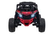 Elektrinis Buggy ATV CAN-AM Maverick, Red-Elektromobiliai vaikams, Keturračiai ir bagiai-e-vaikas