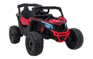 Elektrinis Buggy ATV CAN-AM Maverick, Red-Elektromobiliai vaikams, Keturračiai ir bagiai-e-vaikas