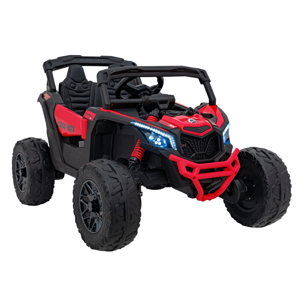 Elektrinis Buggy ATV CAN-AM Maverick, Red-Elektromobiliai vaikams, Keturračiai ir bagiai-e-vaikas