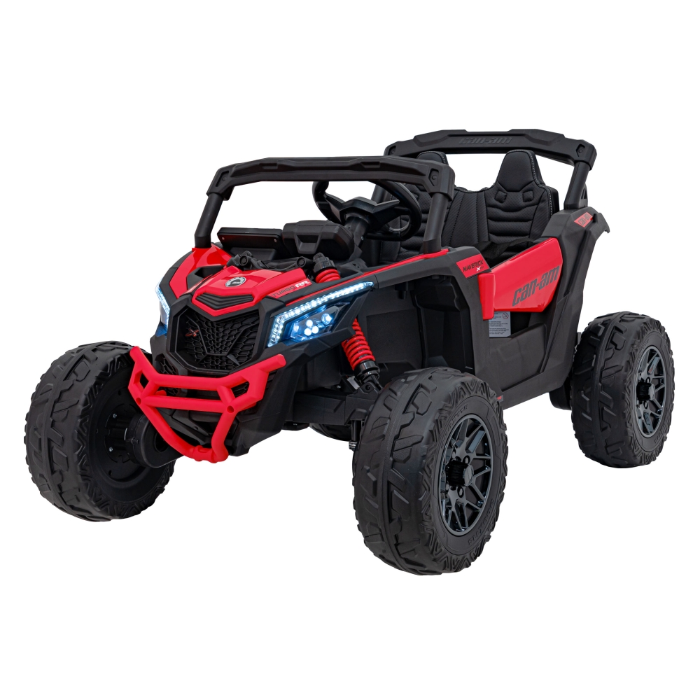 Elektrinis Buggy ATV CAN-AM Maverick, Red-Elektromobiliai vaikams, Keturračiai ir bagiai-e-vaikas