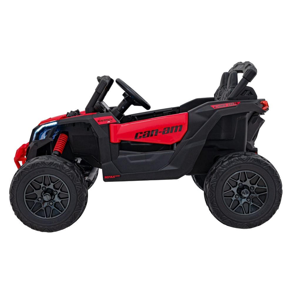 Elektrinis Buggy ATV CAN-AM Maverick, Red-Elektromobiliai vaikams, Keturračiai ir bagiai-e-vaikas