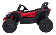 Pojazd ATV CAN-AM Maverick Czerwony