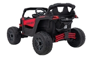Elektrinis Buggy ATV CAN-AM Maverick, Red-Elektromobiliai vaikams, Keturračiai ir bagiai-e-vaikas
