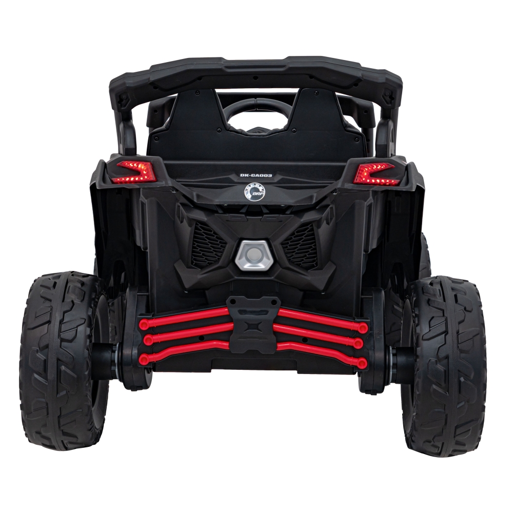 Elektrinis Buggy ATV CAN-AM Maverick, Red-Elektromobiliai vaikams, Keturračiai ir bagiai-e-vaikas