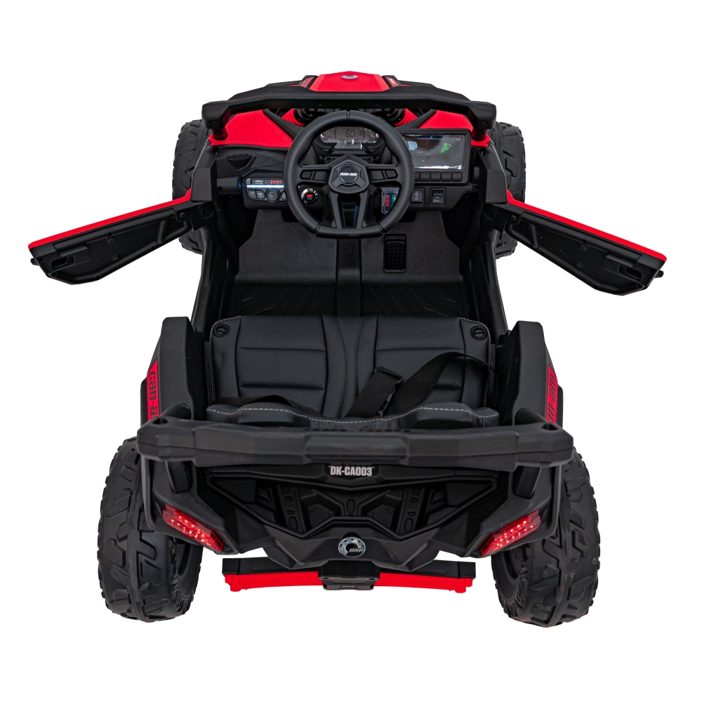 Elektrinis Buggy ATV CAN-AM Maverick, Red-Elektromobiliai vaikams, Keturračiai ir bagiai-e-vaikas