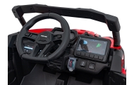 Elektrinis Buggy ATV CAN-AM Maverick, Red-Elektromobiliai vaikams, Keturračiai ir bagiai-e-vaikas