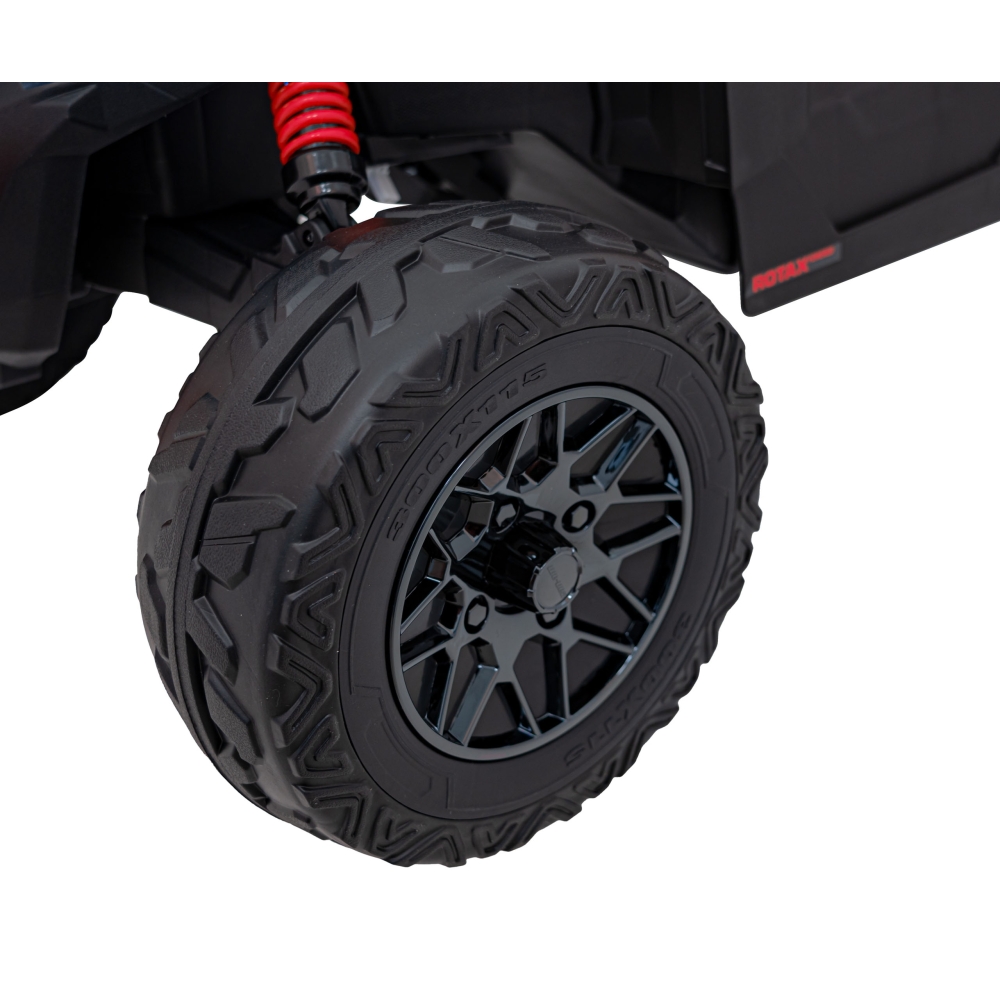 Elektrinis Buggy ATV CAN-AM Maverick, Red-Elektromobiliai vaikams, Keturračiai ir bagiai-e-vaikas