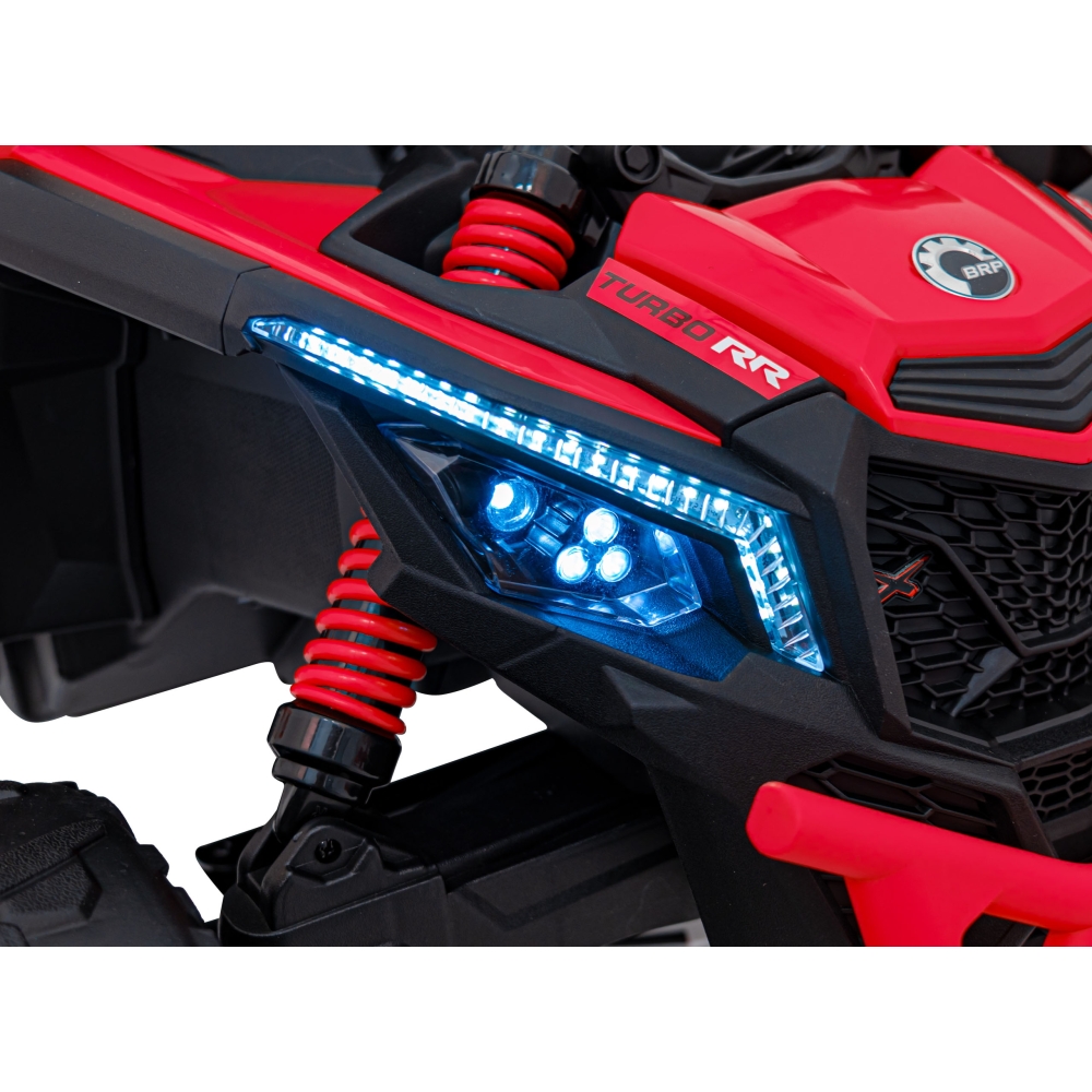 Elektrinis Buggy ATV CAN-AM Maverick, Red-Elektromobiliai vaikams, Keturračiai ir bagiai-e-vaikas