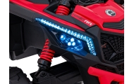 Elektrinis Buggy ATV CAN-AM Maverick, Red-Elektromobiliai vaikams, Keturračiai ir bagiai-e-vaikas