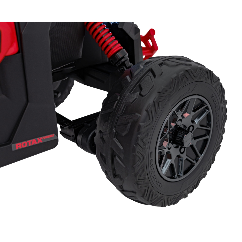 Elektrinis Buggy ATV CAN-AM Maverick, Red-Elektromobiliai vaikams, Keturračiai ir bagiai-e-vaikas