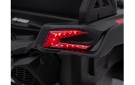 Elektrinis Buggy ATV CAN-AM Maverick, Red-Elektromobiliai vaikams, Keturračiai ir bagiai-e-vaikas