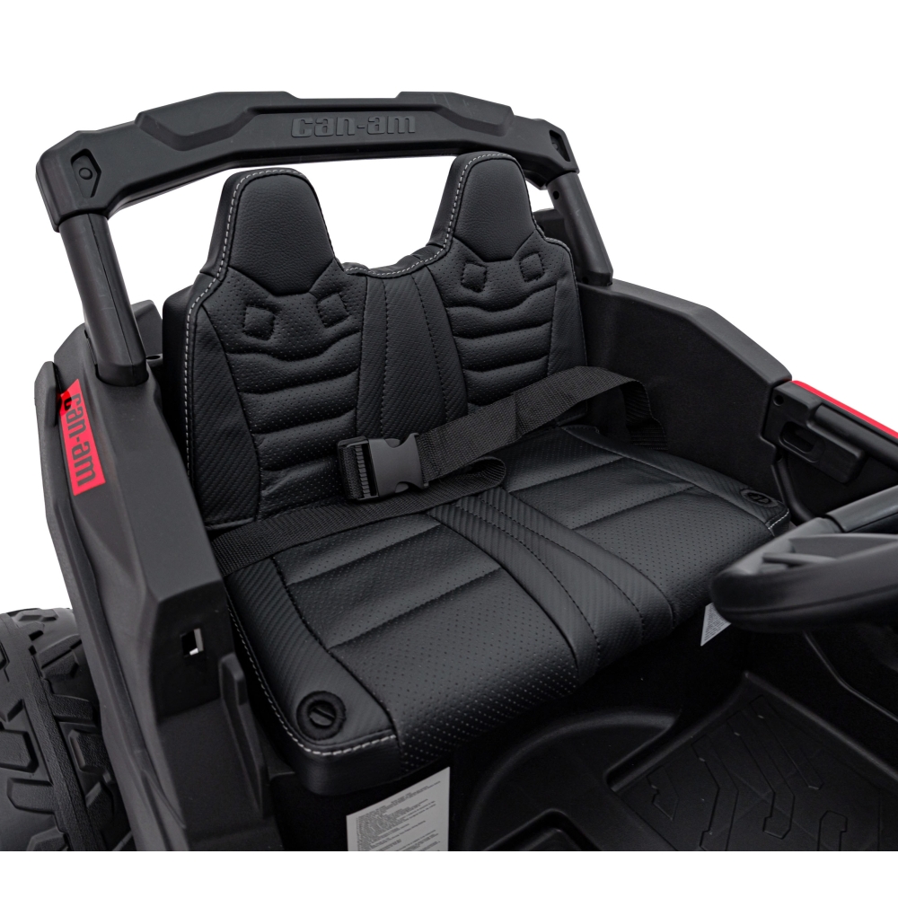 Elektrinis Buggy ATV CAN-AM Maverick, Red-Elektromobiliai vaikams, Keturračiai ir bagiai-e-vaikas